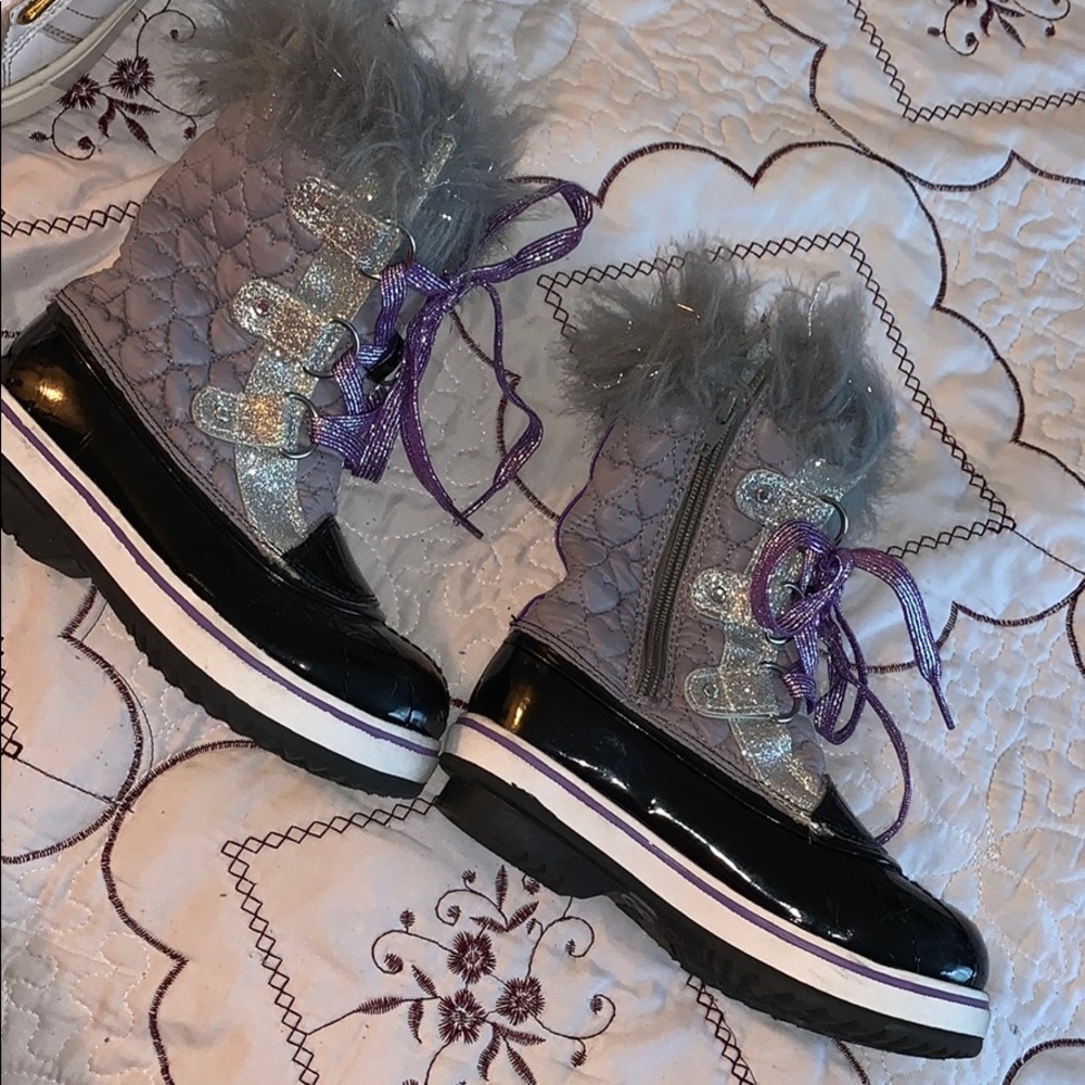 Size 13 Girl Winter Boots